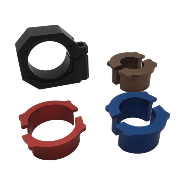 Universal Suppressor Clamp and Inserts