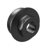 HUB-DTA 1/2-28 Front