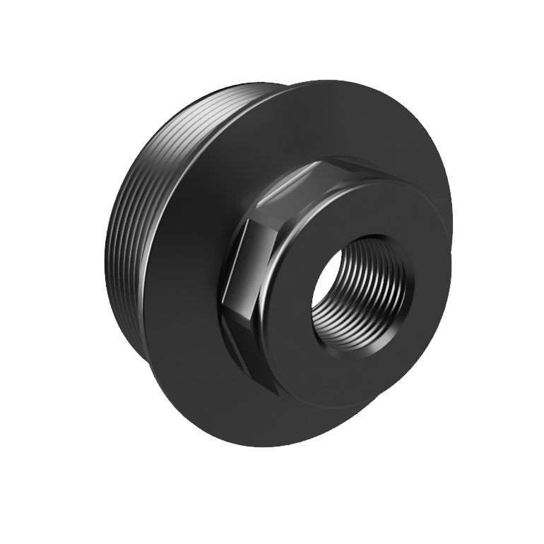 HUB-DTA 1/2-28 Front