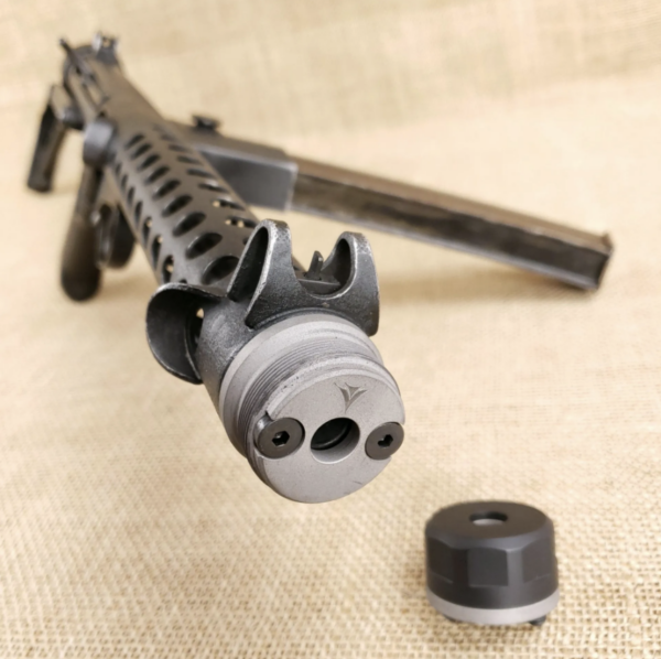 Sterling L2A3 Suppressor Mount