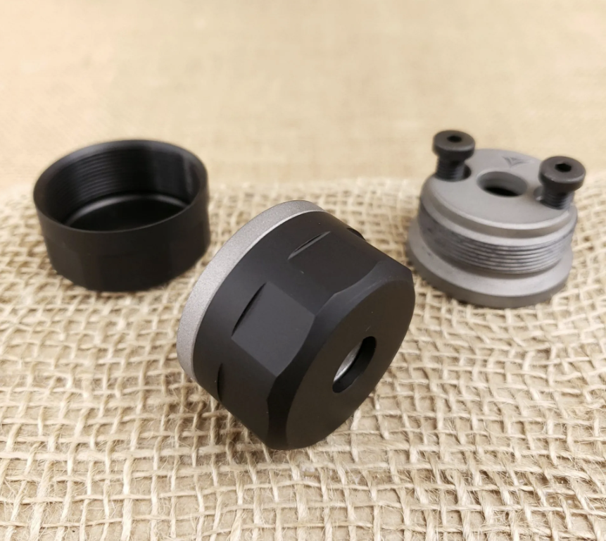 Sterling L2A3 Suppressor Mount - Image 3